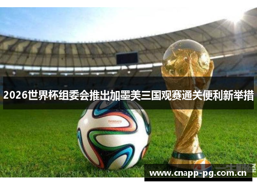 2026世界杯组委会推出加墨美三国观赛通关便利新举措